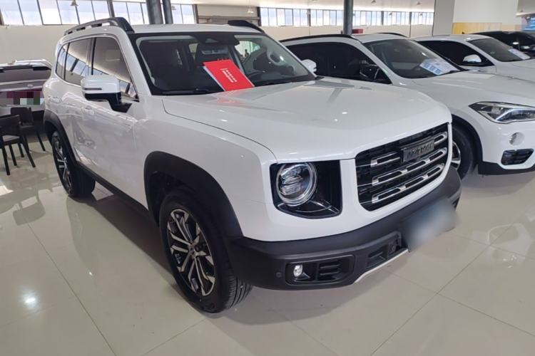 Used Haval DARGO 2021 1.5T DCT Two-Wheel Drive Border Collie Edition Front Right 45 Deg