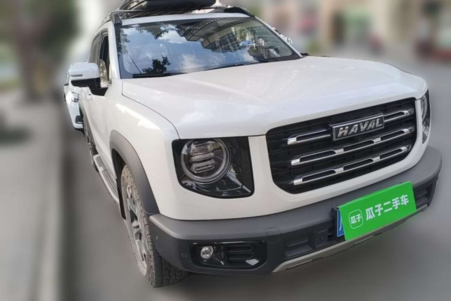 Used Haval DARGO 2021 2.0T DCT All-Wheel-Drive "Hao Tian Quan" Edition Front Right 45 Deg