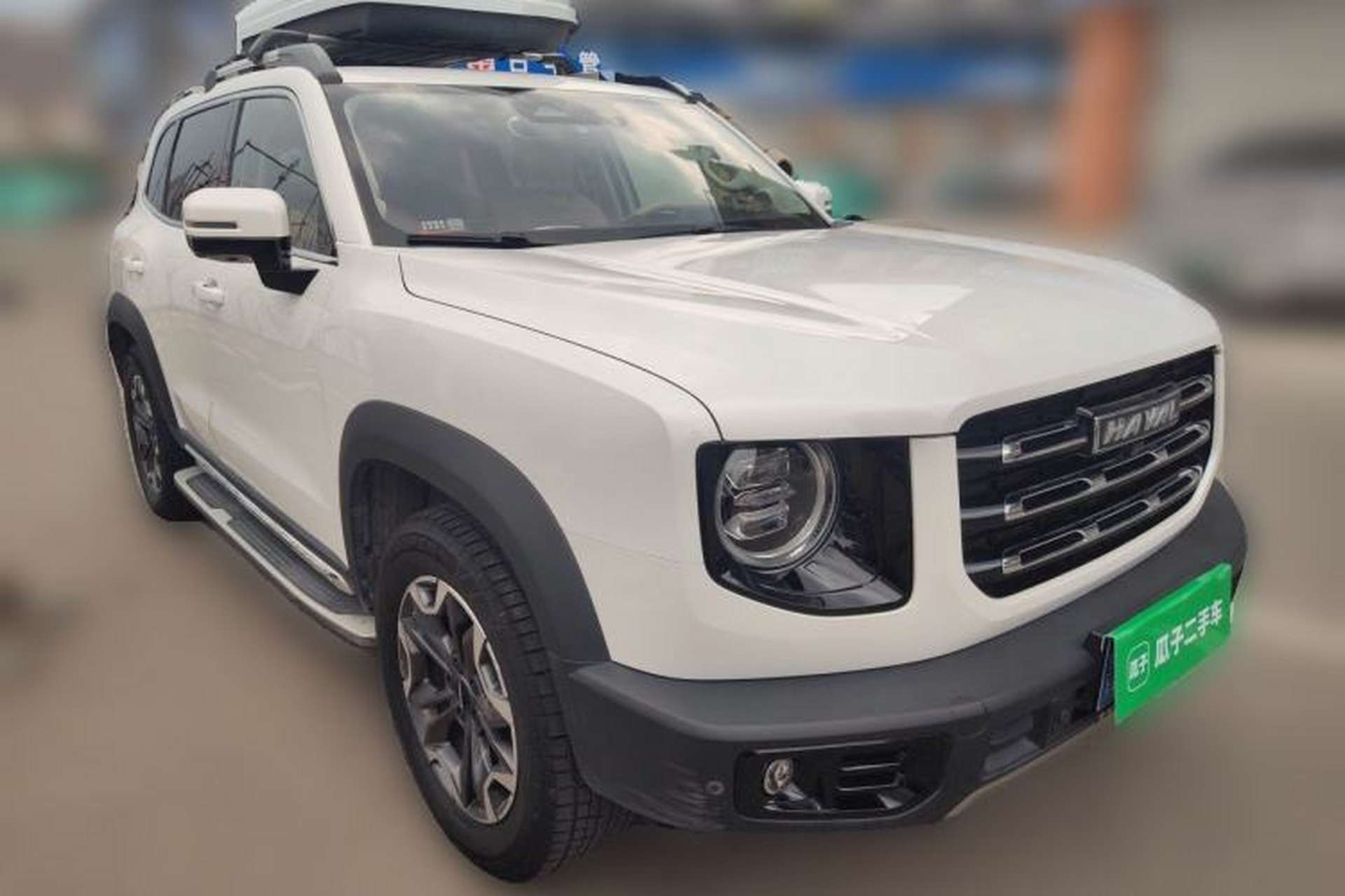 Used Haval DARGO 2021 2.0T DCT 4x4 Chinese Rural Dog Edition Front Right 45 Deg