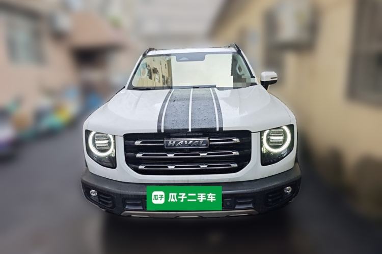 Used Haval DARGO 2021 1.5T DCT Two-Wheel Drive Border Collie Edition Front
