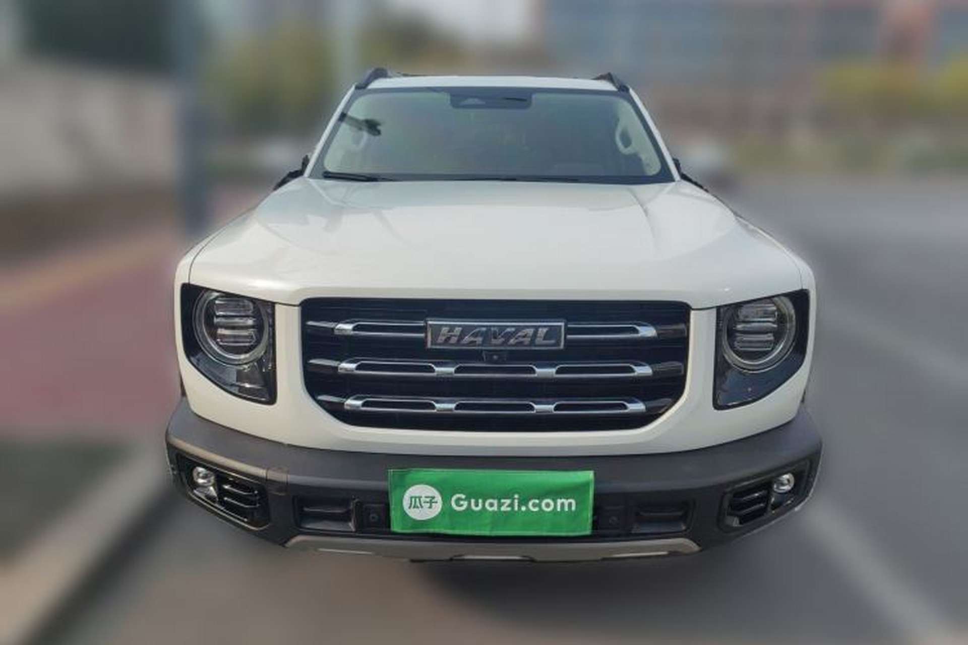 Used Haval DARGO 2021 2.0T DCT 4x4 Chinese Rural Dog Edition Front