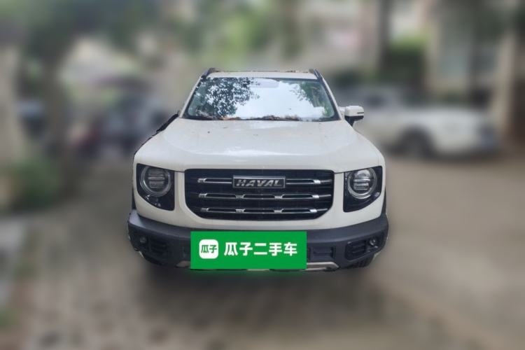 Used Haval DARGO 2021 2.0T DCT 4x4 Chinese Rural Dog Edition Front