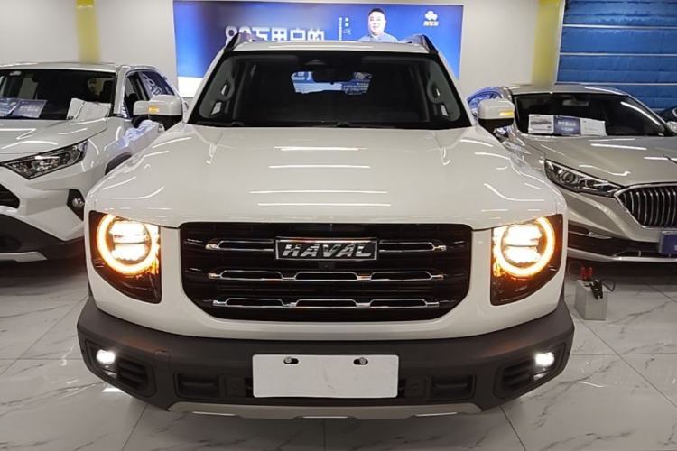 Used Haval DARGO 2021 1.5T DCT Two-Wheel Drive Border Collie - Wangcai Edition Front
