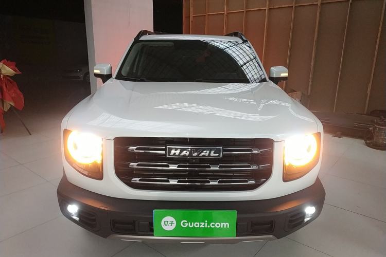 Used Haval DARGO 2021 1.5T DCT Two-Wheel Drive Labrador Edition Front