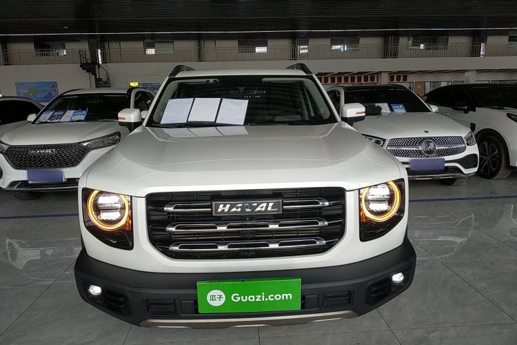 Used Haval DARGO 2021 1.5T DCT Two-Wheel Drive Labrador Edition Front