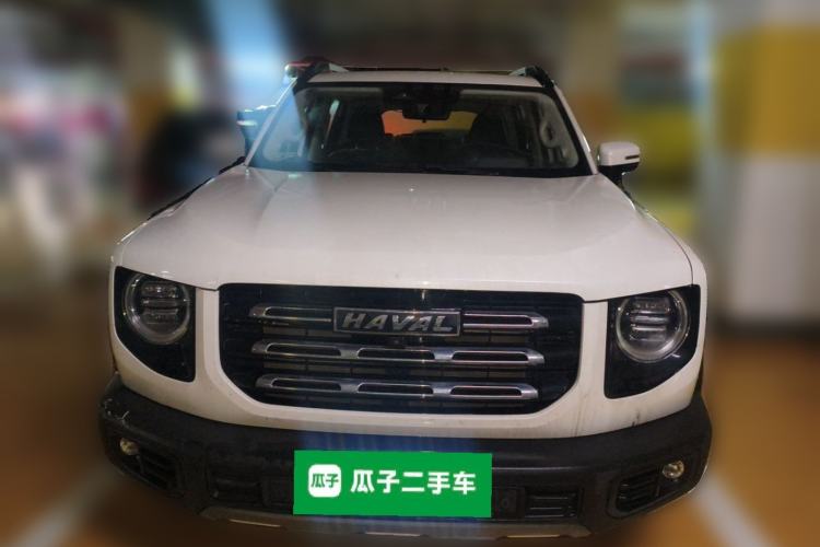 Used Haval DARGO 2021 2.0T DCT 4x4 Chinese Rural Dog Edition Front