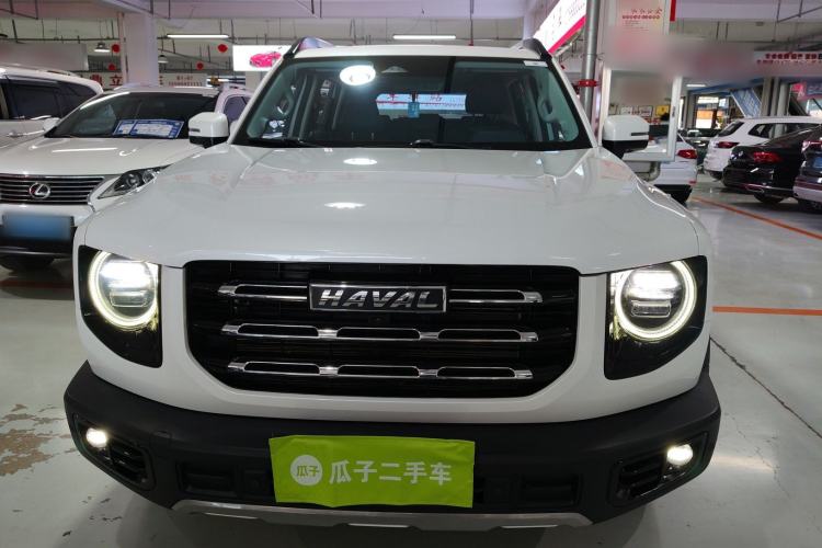 Used Haval DARGO 2021 2.0T DCT 4x4 Chinese Rural Dog Edition Front