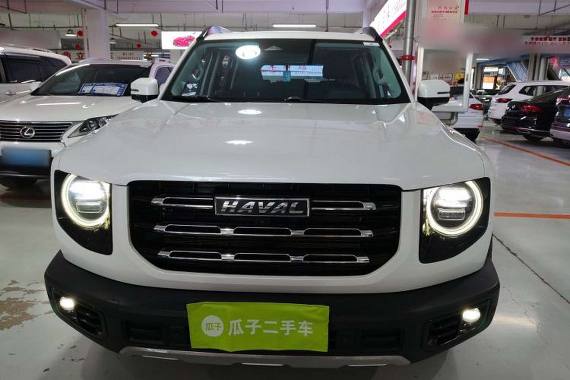 Used Haval DARGO 2021 2.0T DCT 4x4 Chinese Rural Dog Edition Front