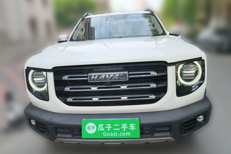 Used Haval DARGO 2021 2.0T DCT Two-Wheel Drive Chinese Mastiff Edition Front