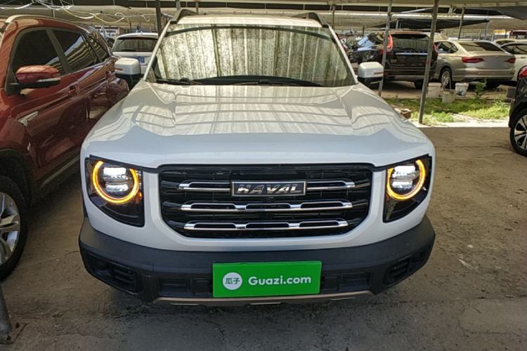 Used Haval DARGO 2021 1.5T DCT Two-Wheel Drive Husky Edition Front