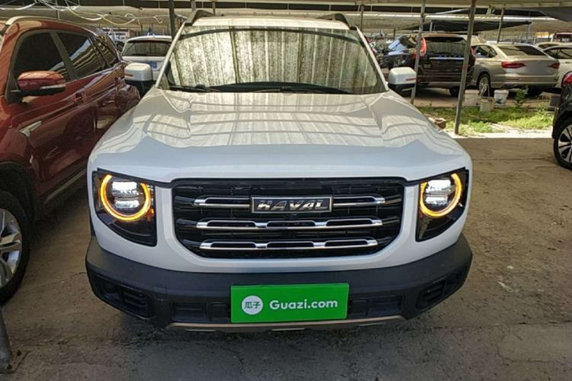 Used Haval DARGO 2021 1.5T DCT Two-Wheel Drive Husky Edition Front