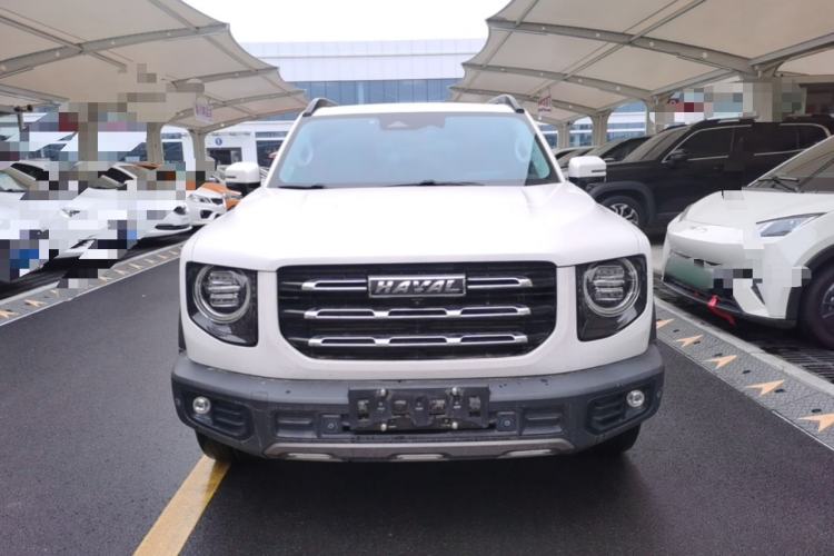 Used Haval DARGO 2021 1.5T DCT Two-Wheel Drive "Mǎquǎn" Edition Front