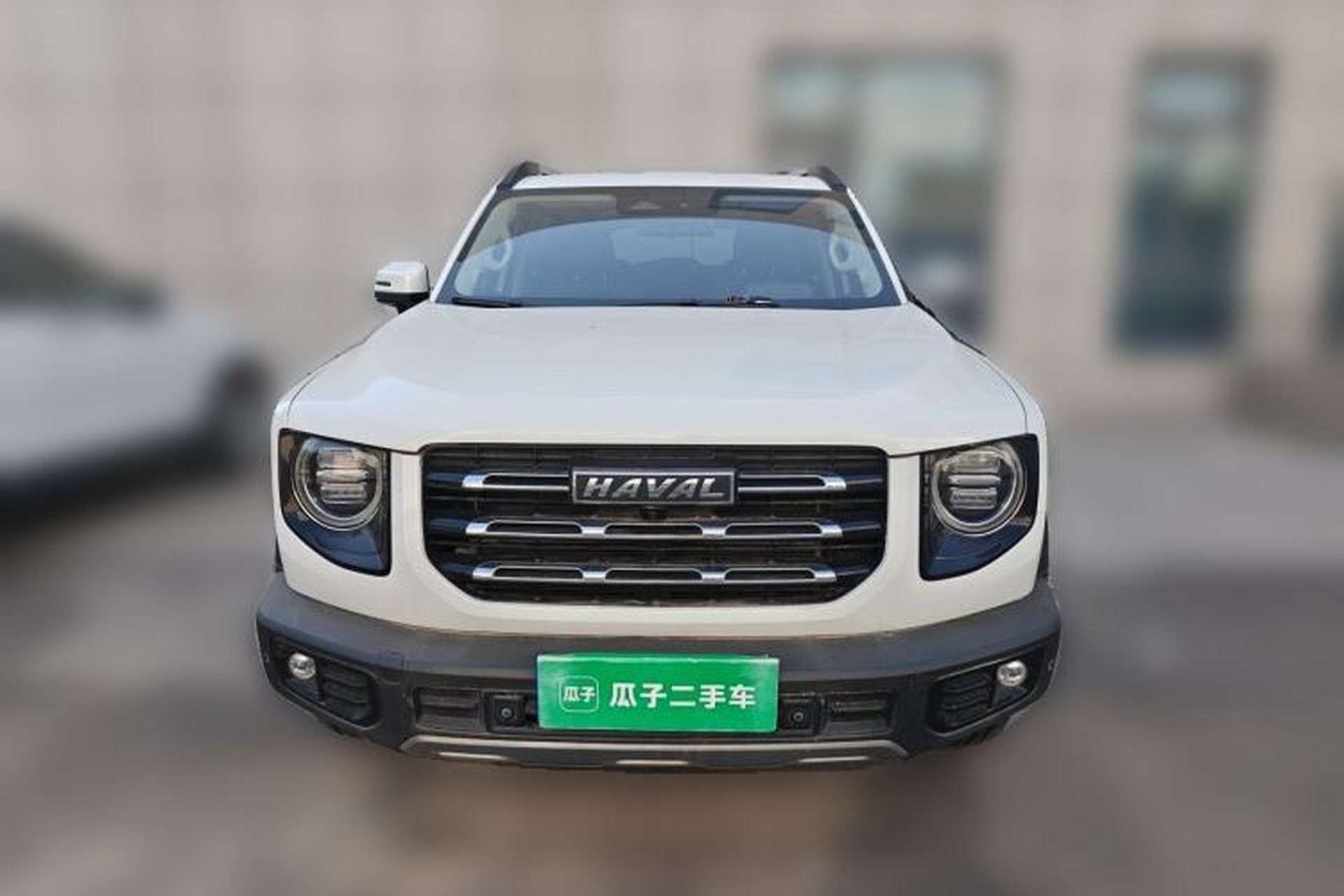 Used Haval DARGO 2021 2.0T DCT 4x4 Chinese Rural Dog Edition Front