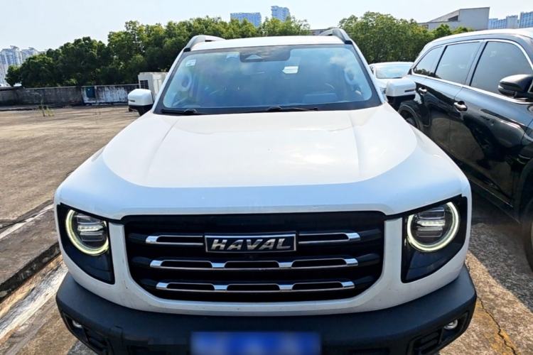 Used Haval DARGO 2021 2.0T DCT 4x4 Chinese Rural Dog Edition Front