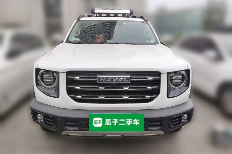 Used Haval DARGO 2021 2.0T DCT Two-Wheel Drive Chinese Mastiff Edition Front