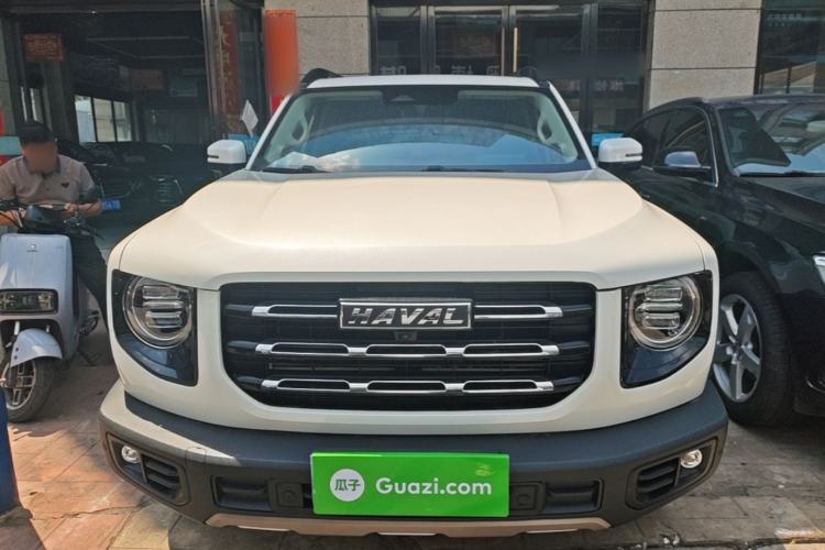 Used Haval DARGO 2021 1.5T DCT Two-Wheel Drive Border Collie Edition Front