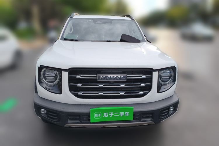 Used Haval DARGO 2021 1.5T DCT Two-Wheel Drive "Mǎquǎn" Edition Front