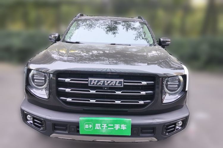 Used Haval DARGO 2021 2.0T DCT Two-Wheel Drive Chinese Mastiff Edition Front