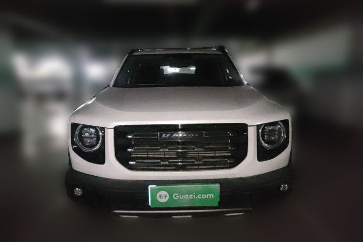 Used Haval DARGO 2021 Revised Version 1.5T DCT Two-Wheel Drive "Mǎquǎn" Edition Front