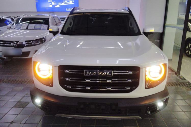 Used Haval DARGO 2021 Revised Version 2.0T DCT Four-Wheel Drive "Hao Tian Que" Edition Front