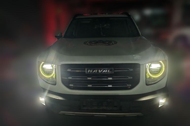 Used Haval DARGO 2021 1.5T DCT Two-Wheel Drive Border Collie Edition Front