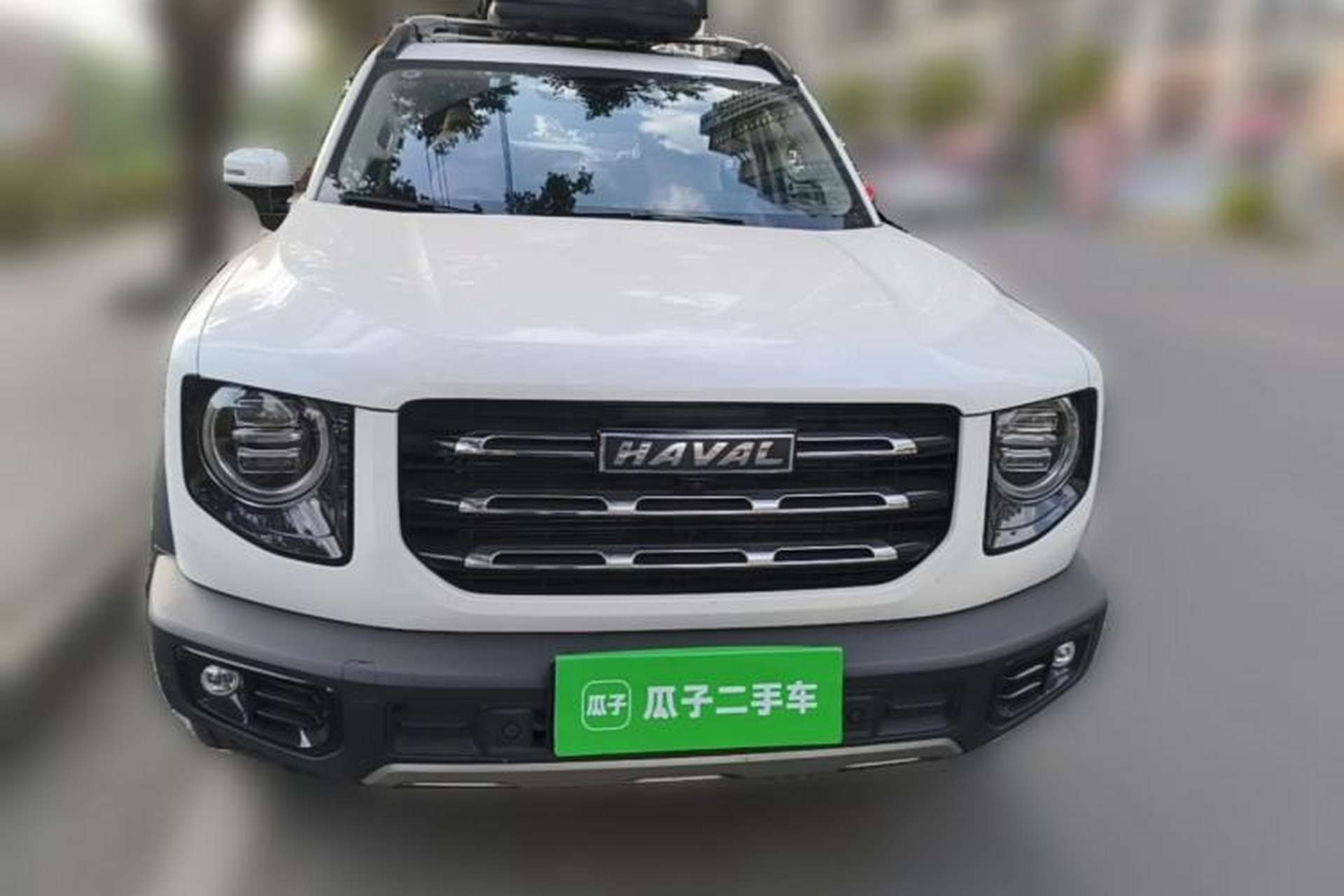 Used Haval DARGO 2021 2.0T DCT All-Wheel-Drive "Hao Tian Quan" Edition Front