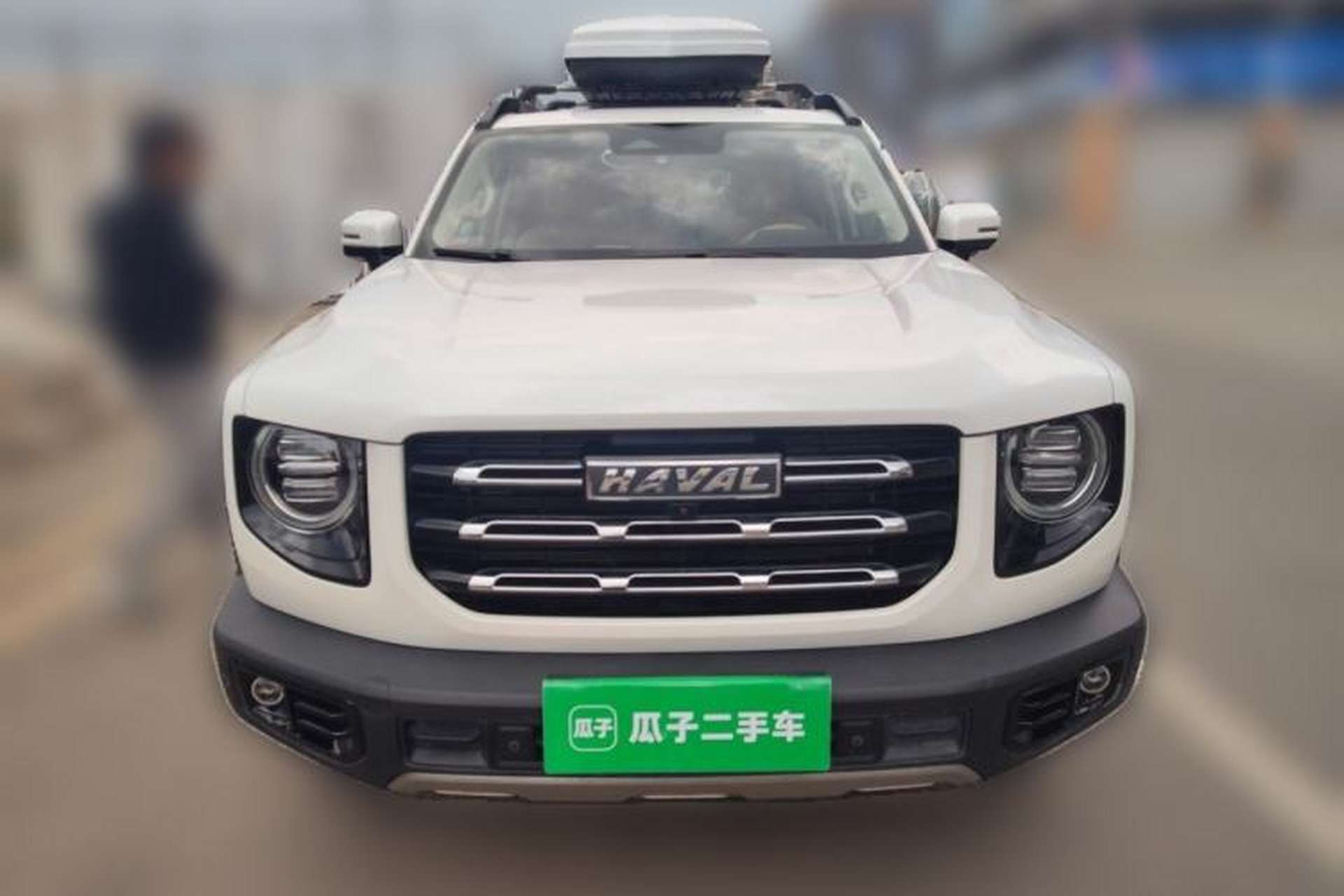 Used Haval DARGO 2021 2.0T DCT 4x4 Chinese Rural Dog Edition Front