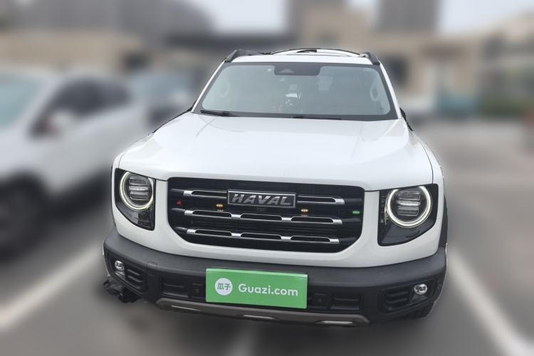 Used Haval DARGO 2021 1.5T DCT Two-Wheel Drive Border Collie Edition Front