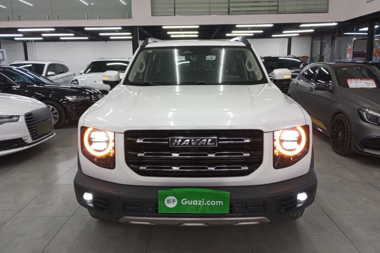 Used Haval DARGO 2021 1.5T DCT Two-Wheel Drive Border Collie Edition Front