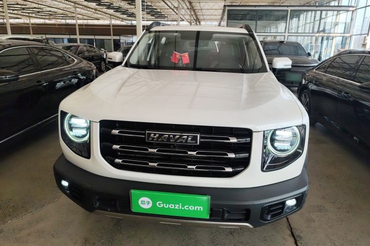 Used Haval DARGO 2021 1.5T DCT Two-Wheel Drive Labrador Edition Front