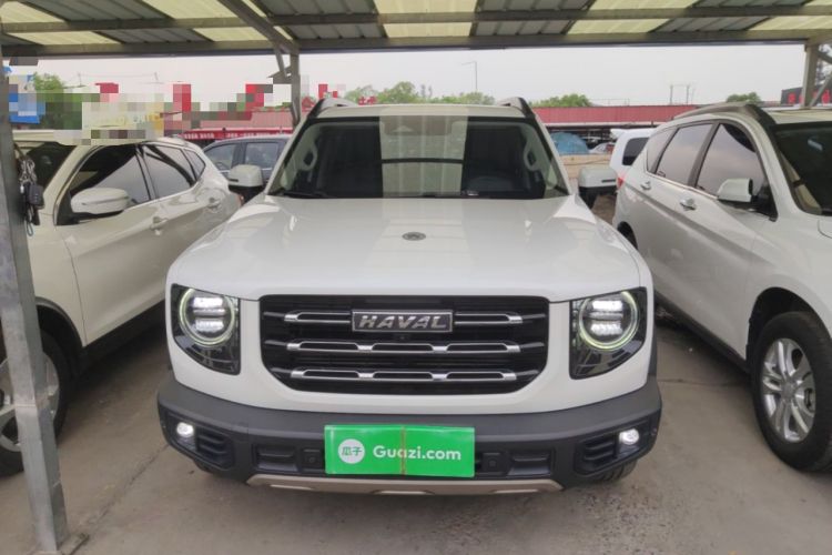 Used Haval DARGO 2021 1.5T DCT Two-Wheel Drive Border Collie Edition Front
