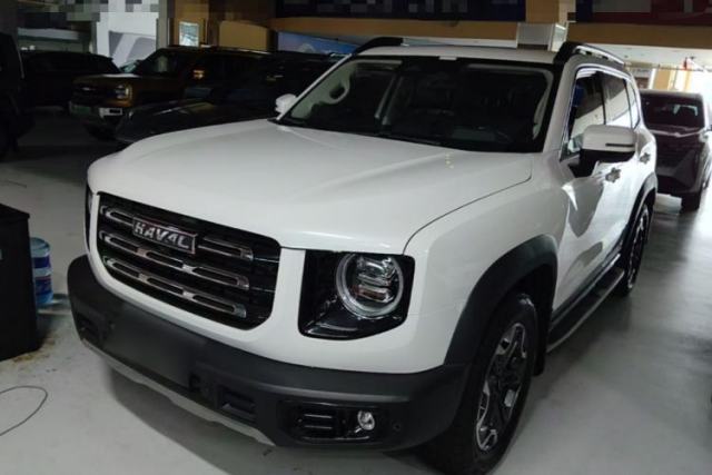 Haval DARGO 2021 Revised Version 2.0T DCT Four-Wheel Drive "Hao Tian Que" Edition usado