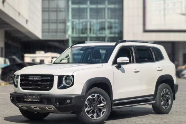 Ojetý Haval DARGO 2021 Revised Version 2.0T DCT Four-Wheel Drive "Hao Tian Que" Edition