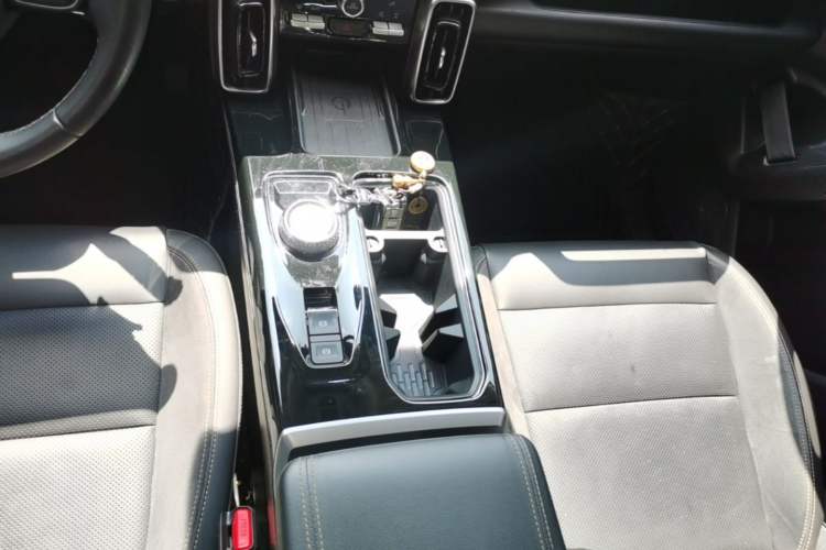 Used Haval DARGO 2021 Revised Version 2.0T DCT Four-Wheel Drive "Hao Tian Que" Edition Gear Lever