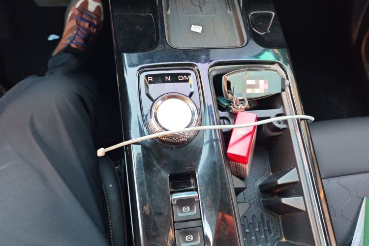 Used Haval DARGO 2021 1.5T DCT Two-Wheel Drive "Mǎquǎn" Edition Gear Lever