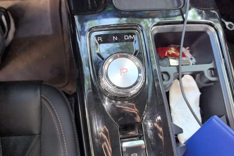 Used Haval DARGO 2021 2.0T DCT All-Wheel-Drive "Hao Tian Quan" Edition Gear Lever