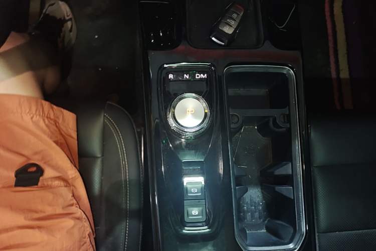 Used Haval DARGO 2021 Revised Version 2.0T DCT Four-Wheel Drive "Hao Tian Que" Edition Gear Lever