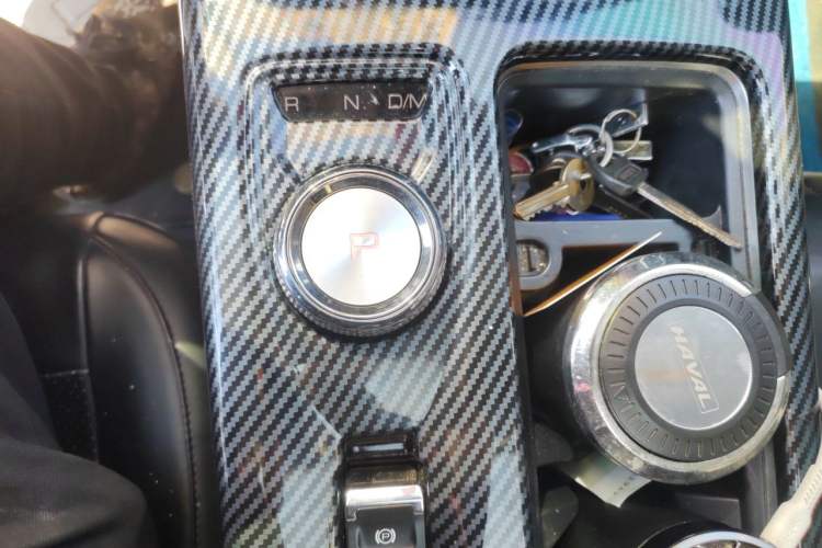 Used Haval DARGO 2021 2.0T DCT Two-Wheel Drive Chinese Mastiff Edition Gear Lever