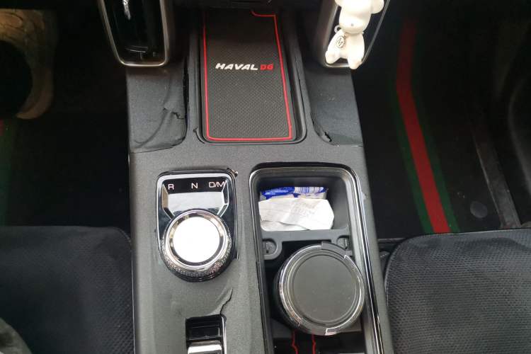 Used Haval DARGO 2021 1.5T DCT Two-Wheel Drive Border Collie Edition Gear Lever