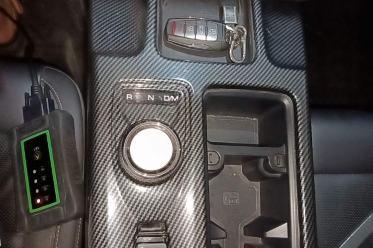 Used Haval DARGO 2021 2.0T DCT All-Wheel-Drive "Hao Tian Quan" Edition Gear Lever