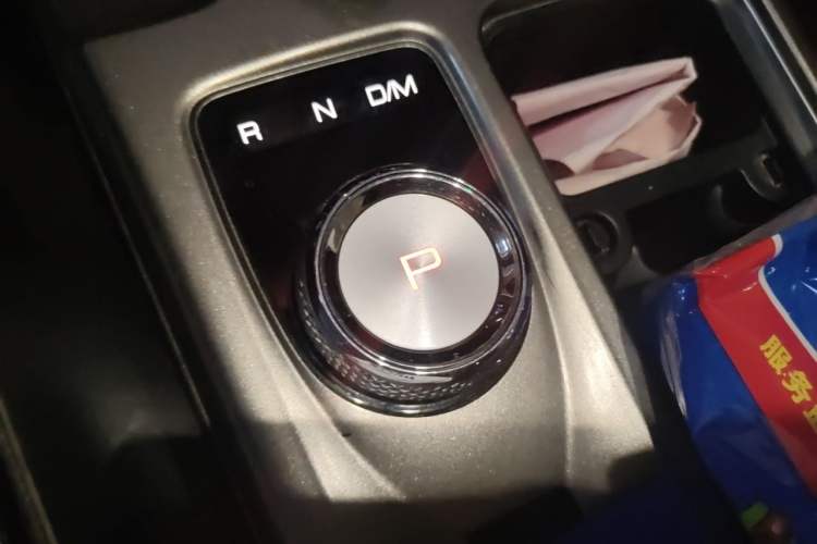 Used Haval DARGO 2021 1.5T DCT Two-Wheel Drive Labrador Edition Gear Lever