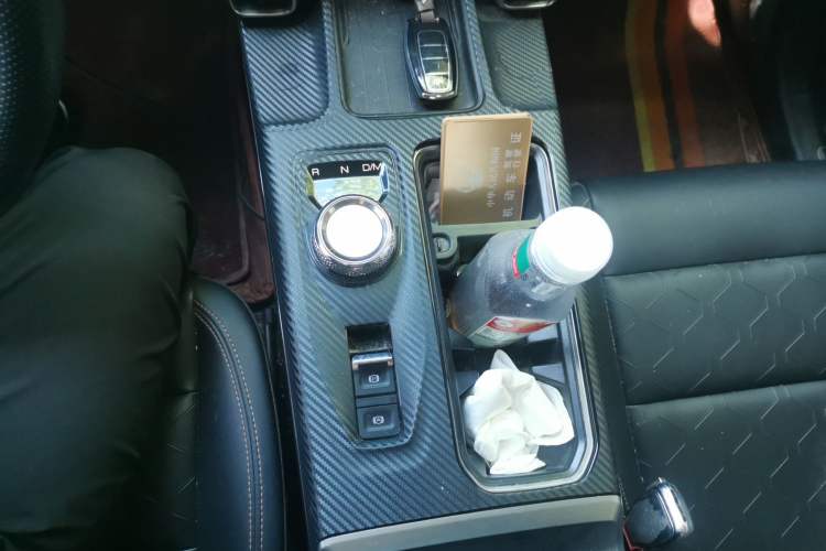 Used Haval DARGO 2021 2.0T DCT 4x4 Chinese Rural Dog Edition Gear Lever