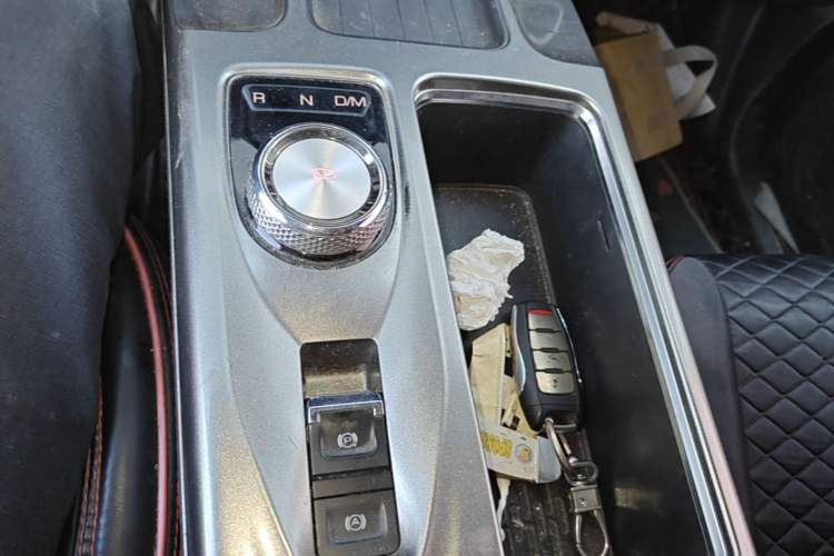 Used Haval DARGO 2021 1.5T DCT Two-Wheel Drive Labrador Edition Gear Lever