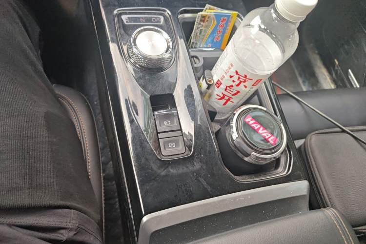 Used Haval DARGO 2021 1.5T DCT Two-Wheel Drive "Mǎquǎn" Edition Gear Lever