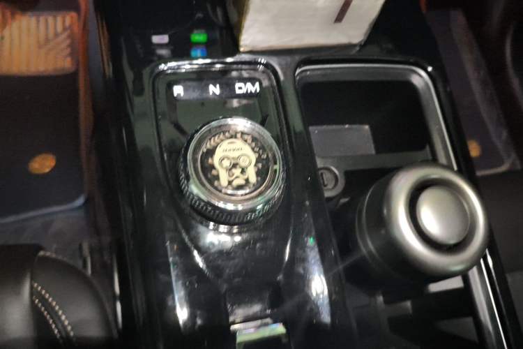 Used Haval DARGO 2021 1.5T DCT Two-Wheel Drive "Mǎquǎn" Edition Gear Lever