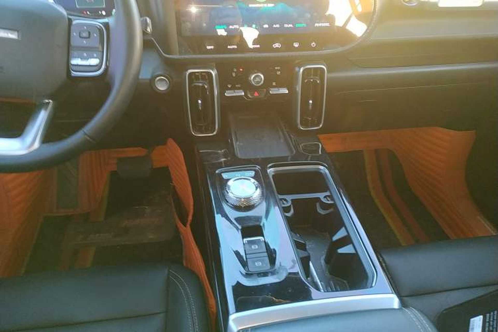 Used Haval DARGO 2021 1.5T DCT Two-Wheel Drive "Mǎquǎn" Edition Gear Lever