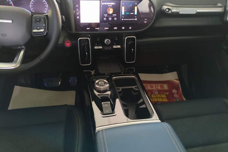 Used Haval DARGO 2021 1.5T DCT Two-Wheel Drive Border Collie Edition Gear Lever