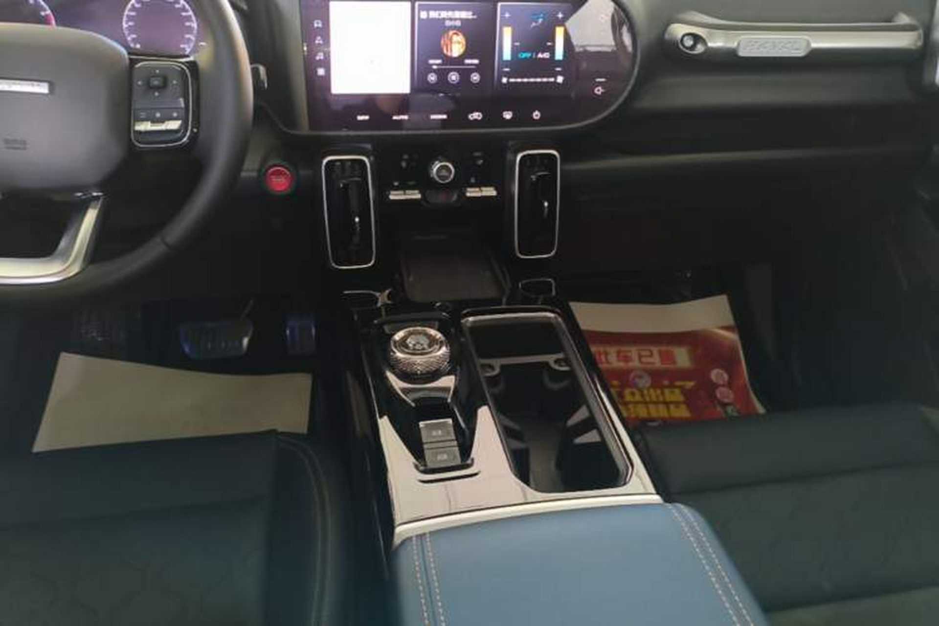 Used Haval DARGO 2021 1.5T DCT Two-Wheel Drive Border Collie Edition Gear Lever