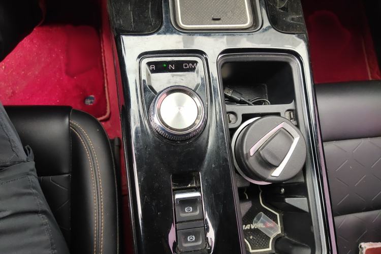 Used Haval DARGO 2021 1.5T DCT Two-Wheel Drive Border Collie Edition Gear Lever