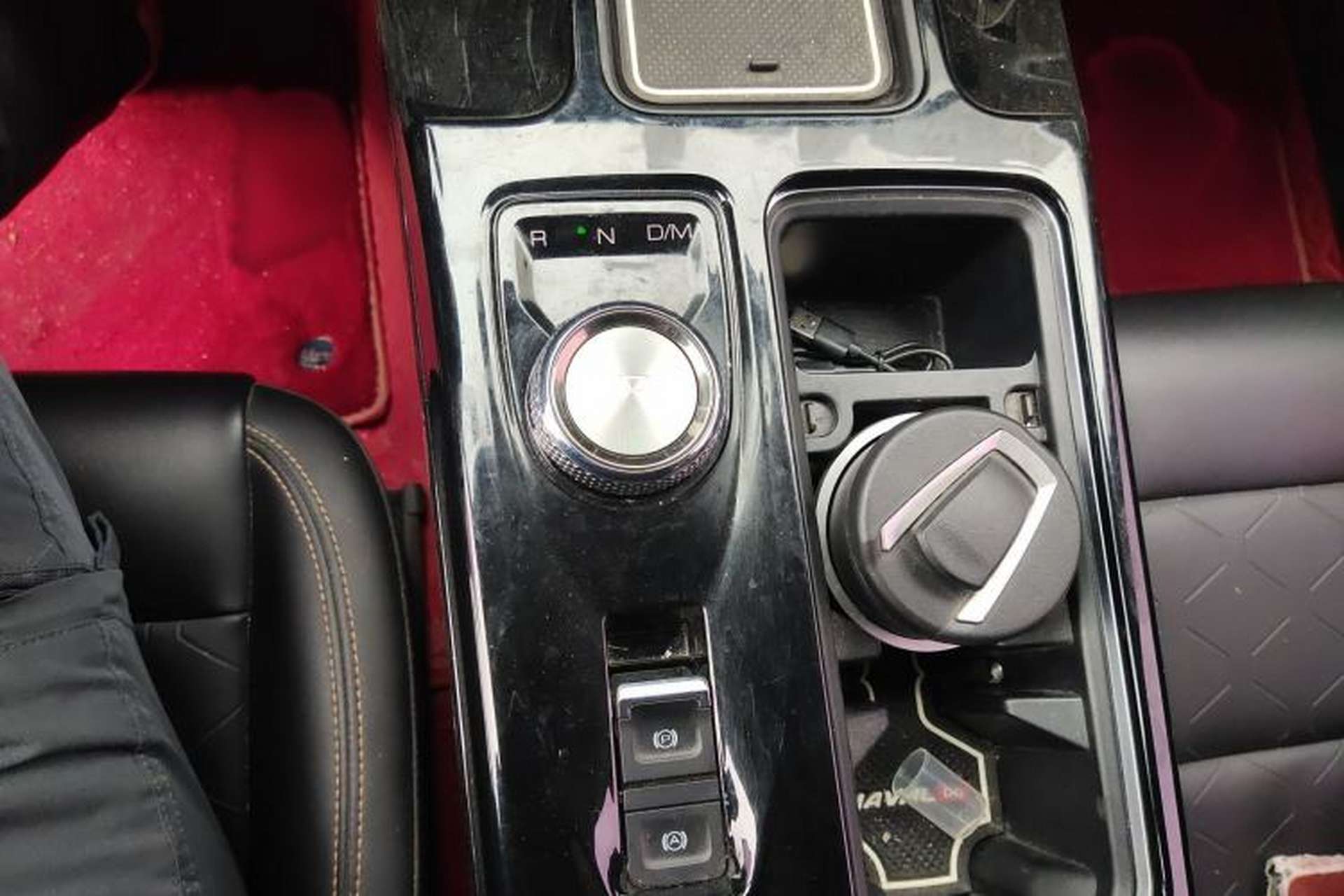 Used Haval DARGO 2021 1.5T DCT Two-Wheel Drive Border Collie Edition Gear Lever